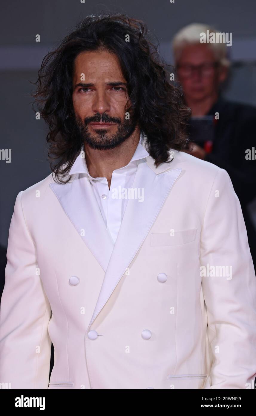 venice-italy-september-03-marco-bocci-attends-a-red-carpet-for-the