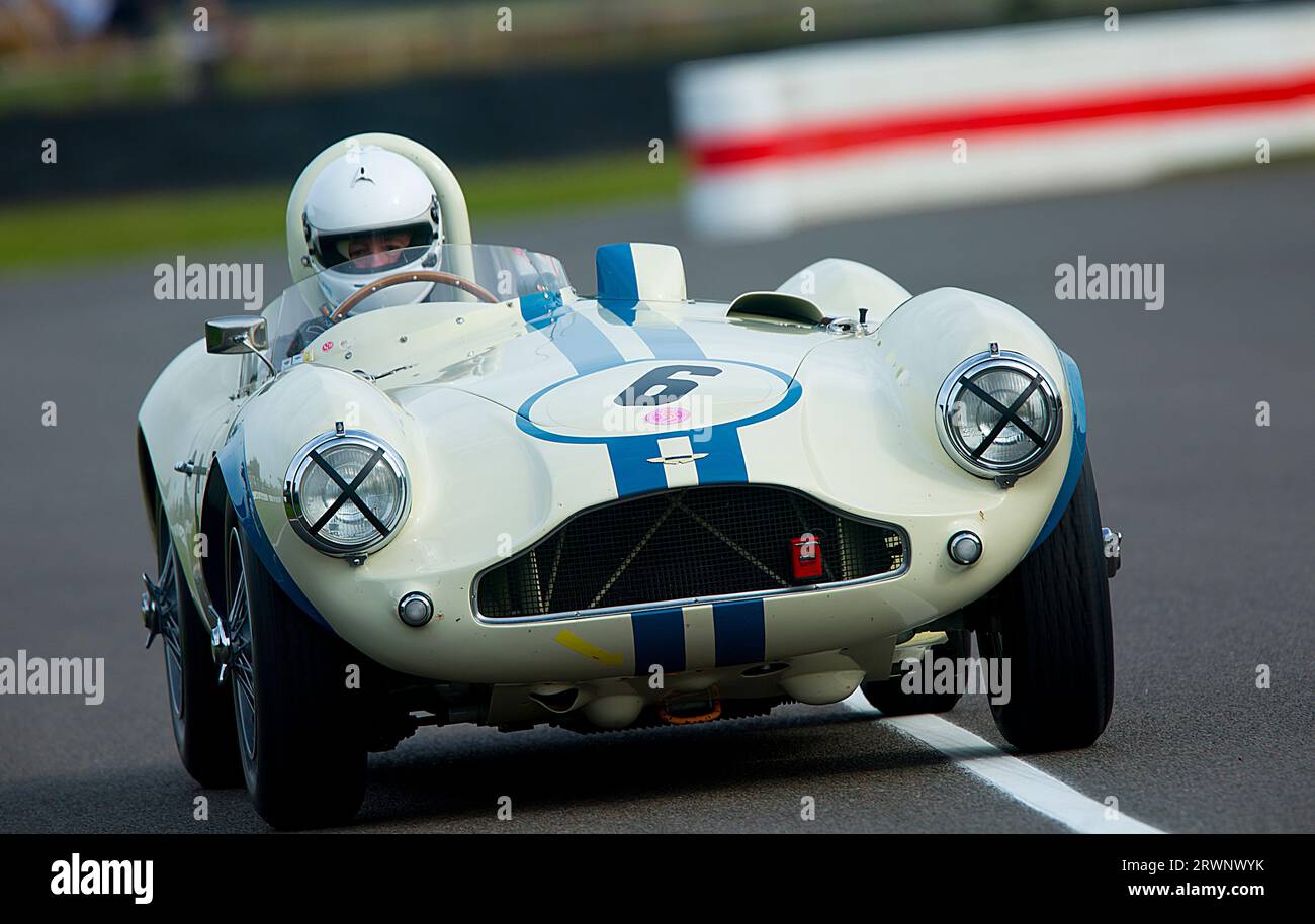 スパーク アストン マーティン DB3S 1956 ル・マン24時間 2位 【正規