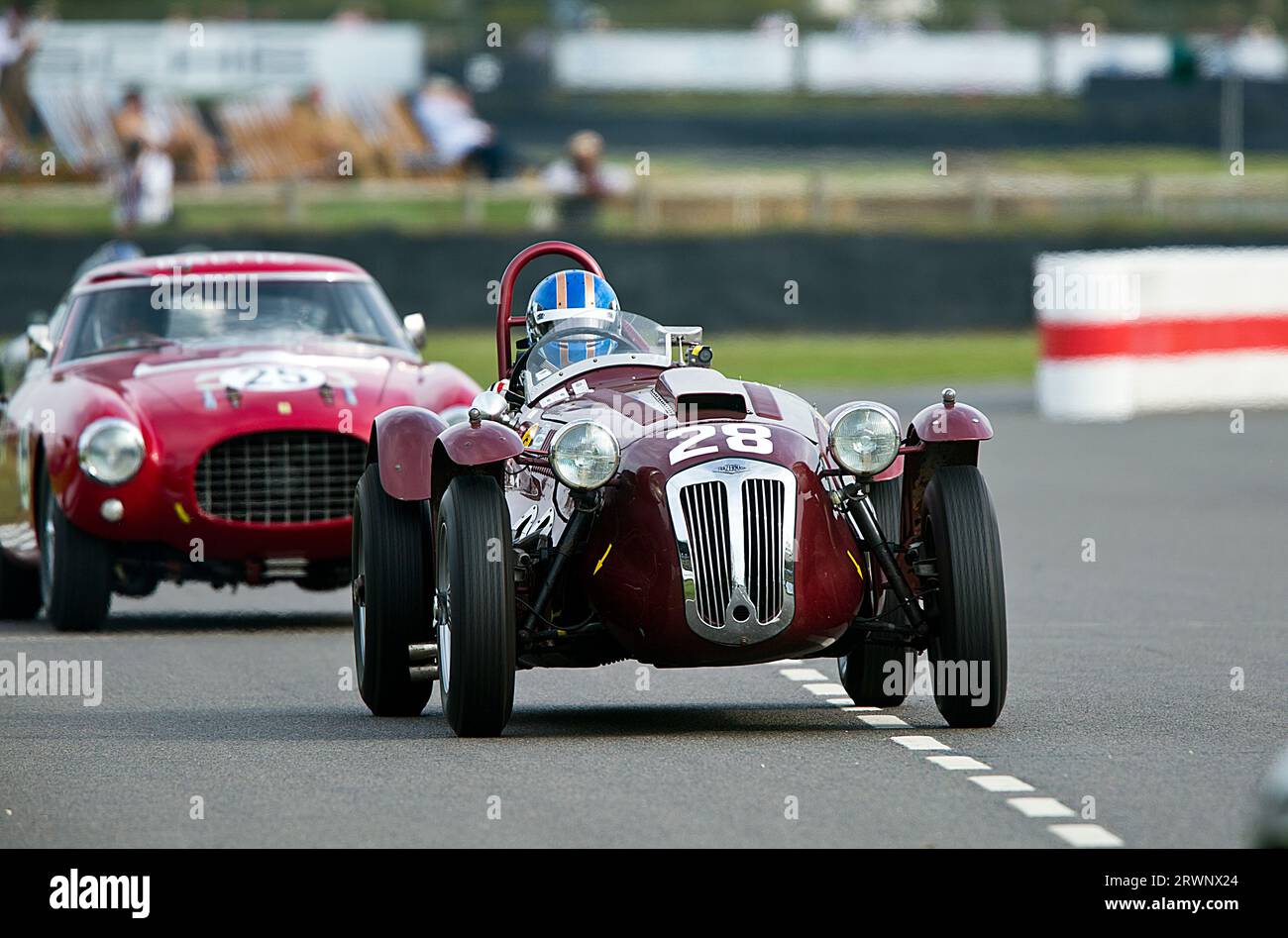 1952 Frazer Nash Le Mans replica Goodwood revival meeting september