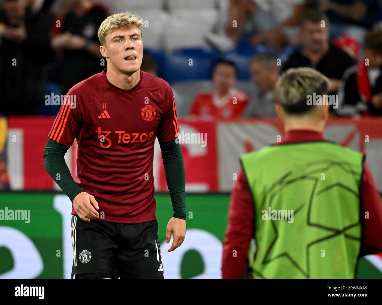 Hjlund Rasmus hojlund manchester united munich hi-res stock photography and ...