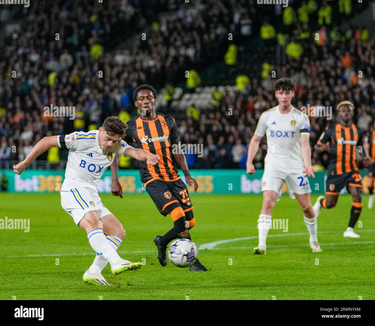 Hull, UK. 20th September 2023. EFL Championship Football League: Hull 