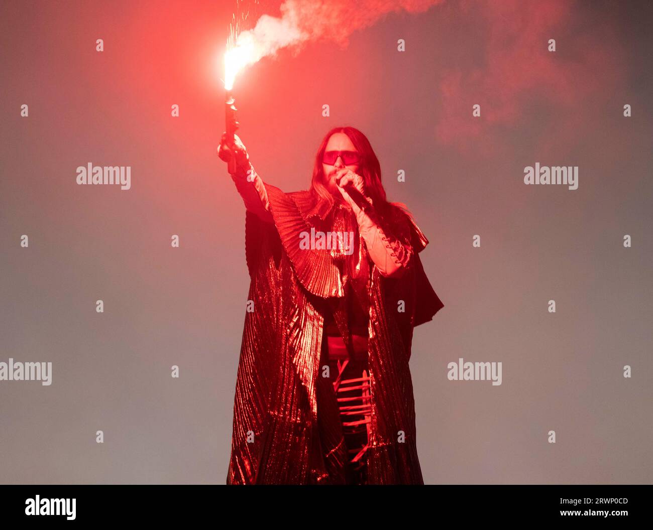 Cologne, Germany. 20th Sep, 2023. U.S. actor and singer Jared Leto of ...