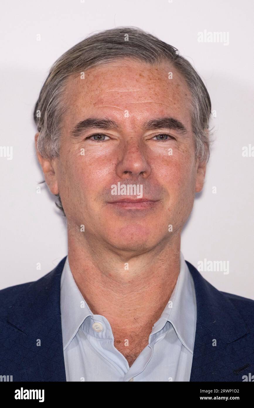 Robert Bernstein poses for photographers upon arrival at the world