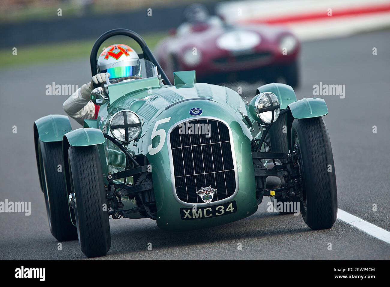 1950 HWM Alta-Jaguar in The Freddie March Memorial Trophy race at The ...