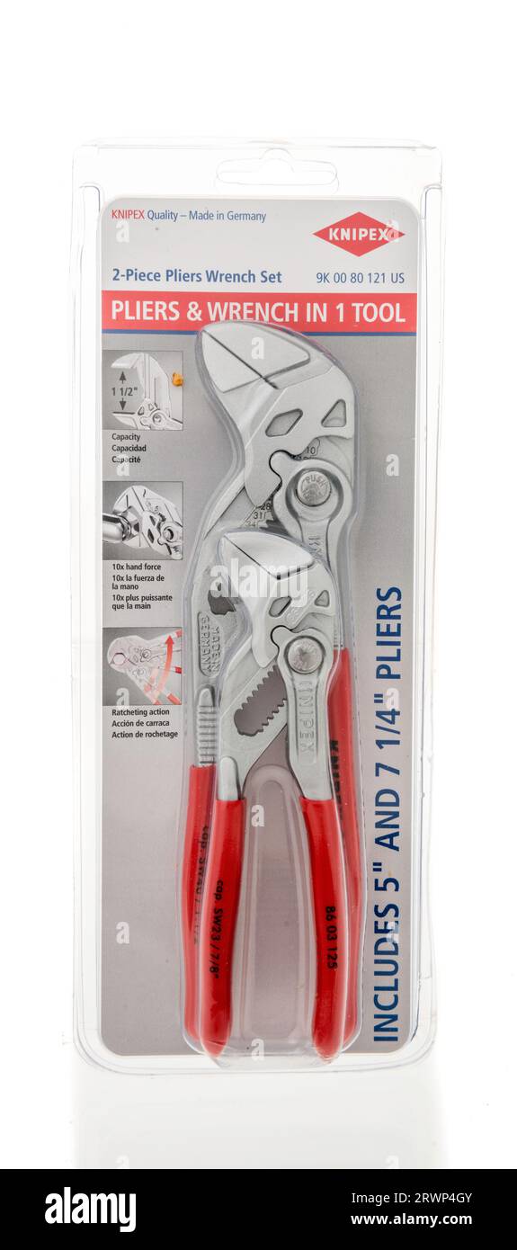 Knipex 2-Piece Pliers Wrench Set