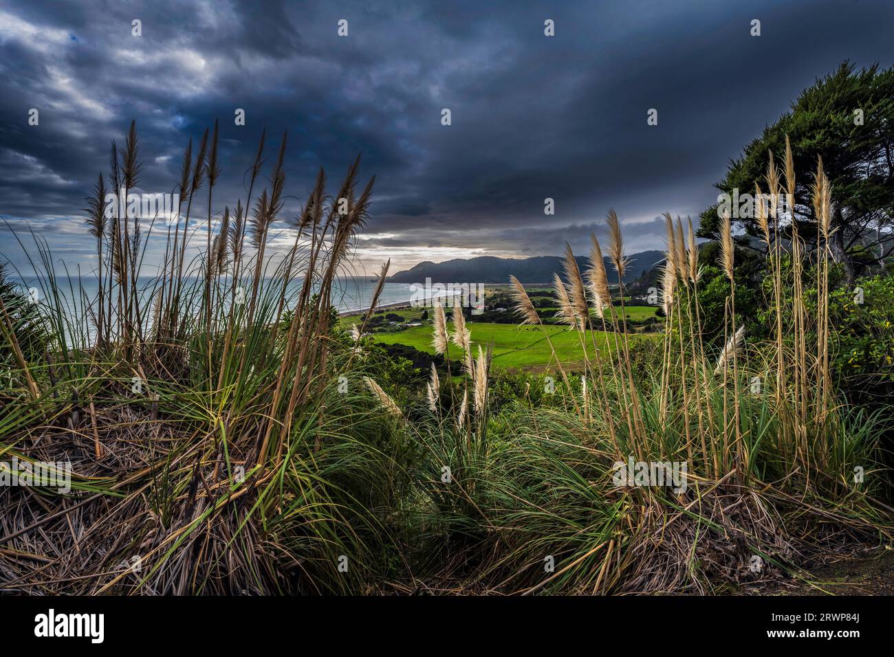 New Zealand, North Island Stock Photo Alamy
