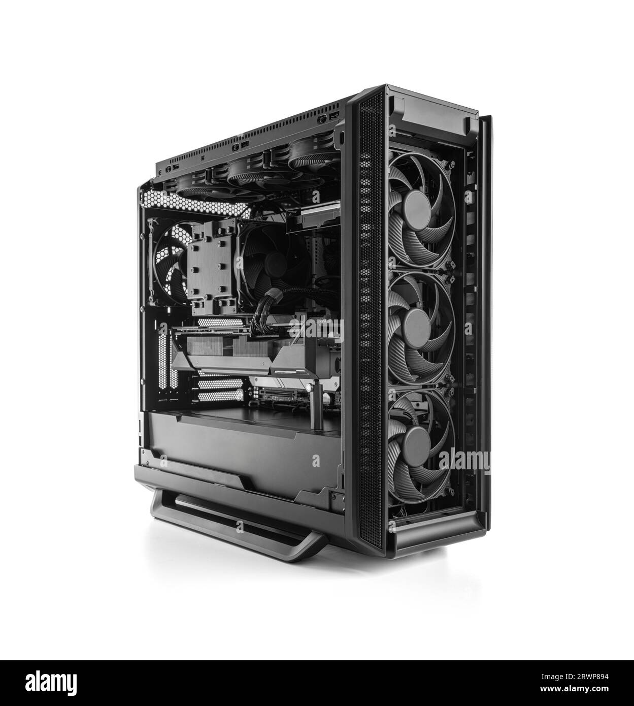 System unit of a modern PC Stock Photo - Alamy