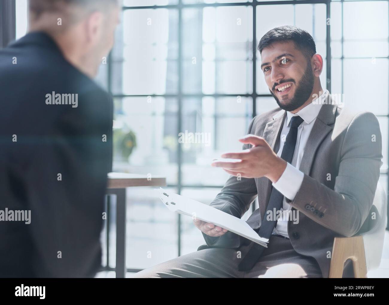 Interviewing room hi-res stock photography and images - Alamy