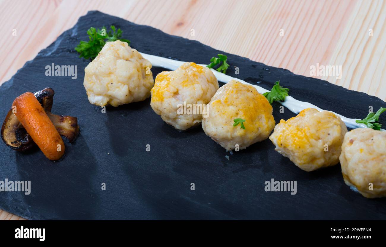 Salt cod fish balls hires stock photography and images Alamy