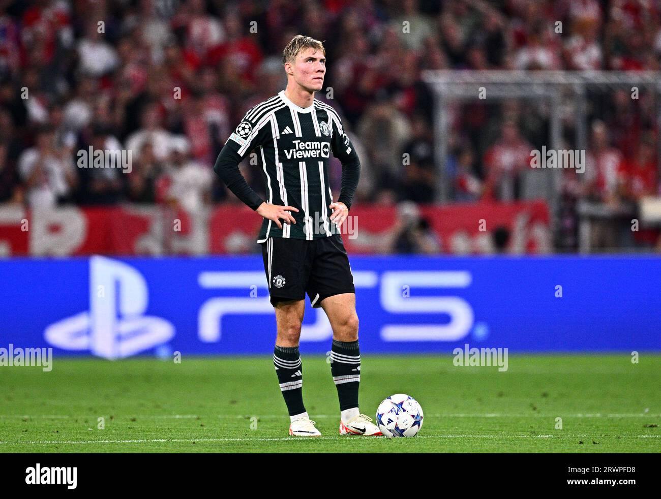 Hjlund Rasmus hojlund manchester united munich hi-res stock photography and ...