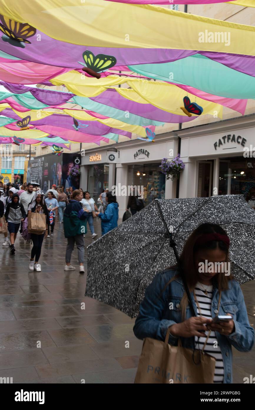 Art Installation, Bath, England, UK Stock Photo Alamy