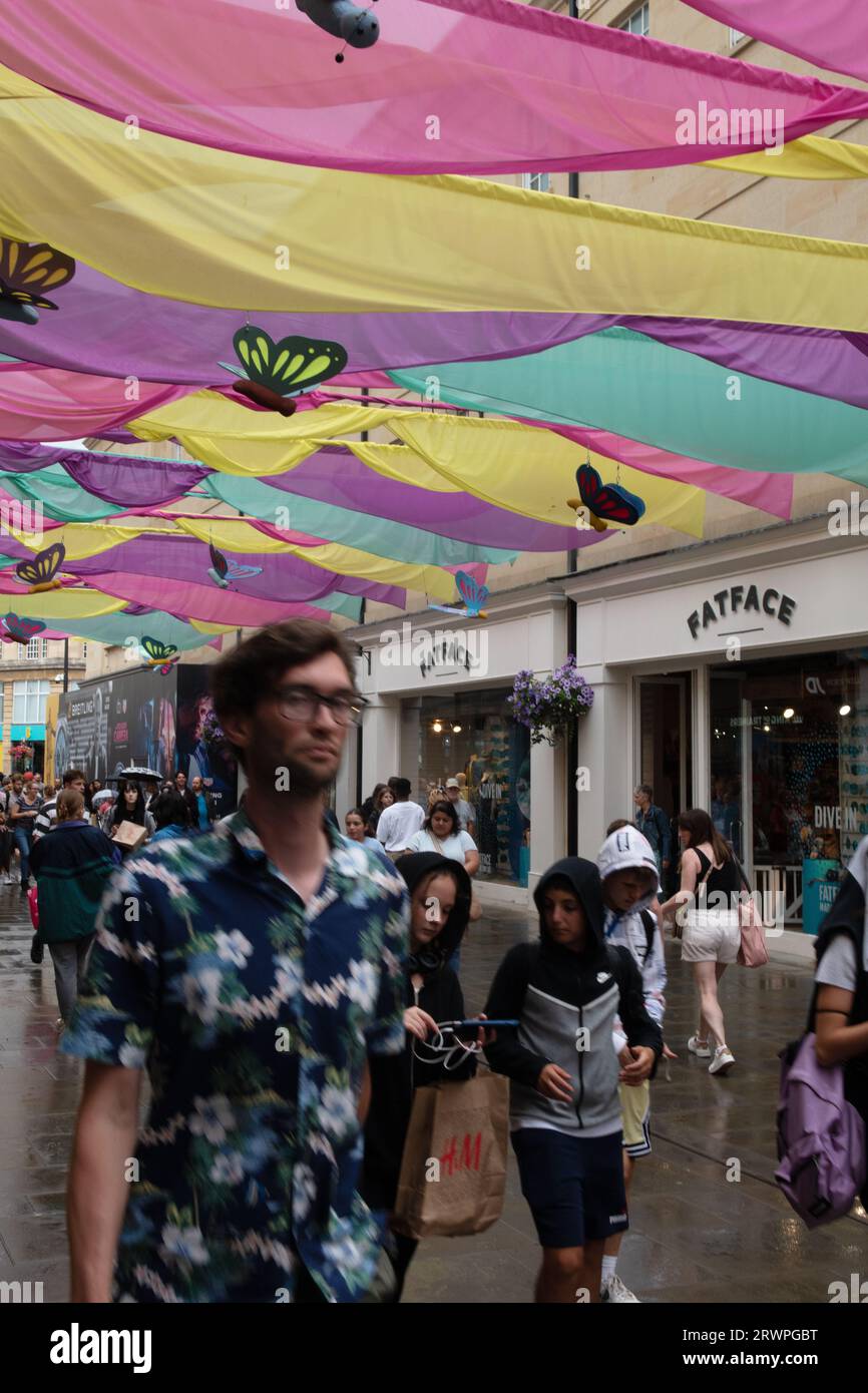 Art Installation, Bath, England, UK Stock Photo Alamy