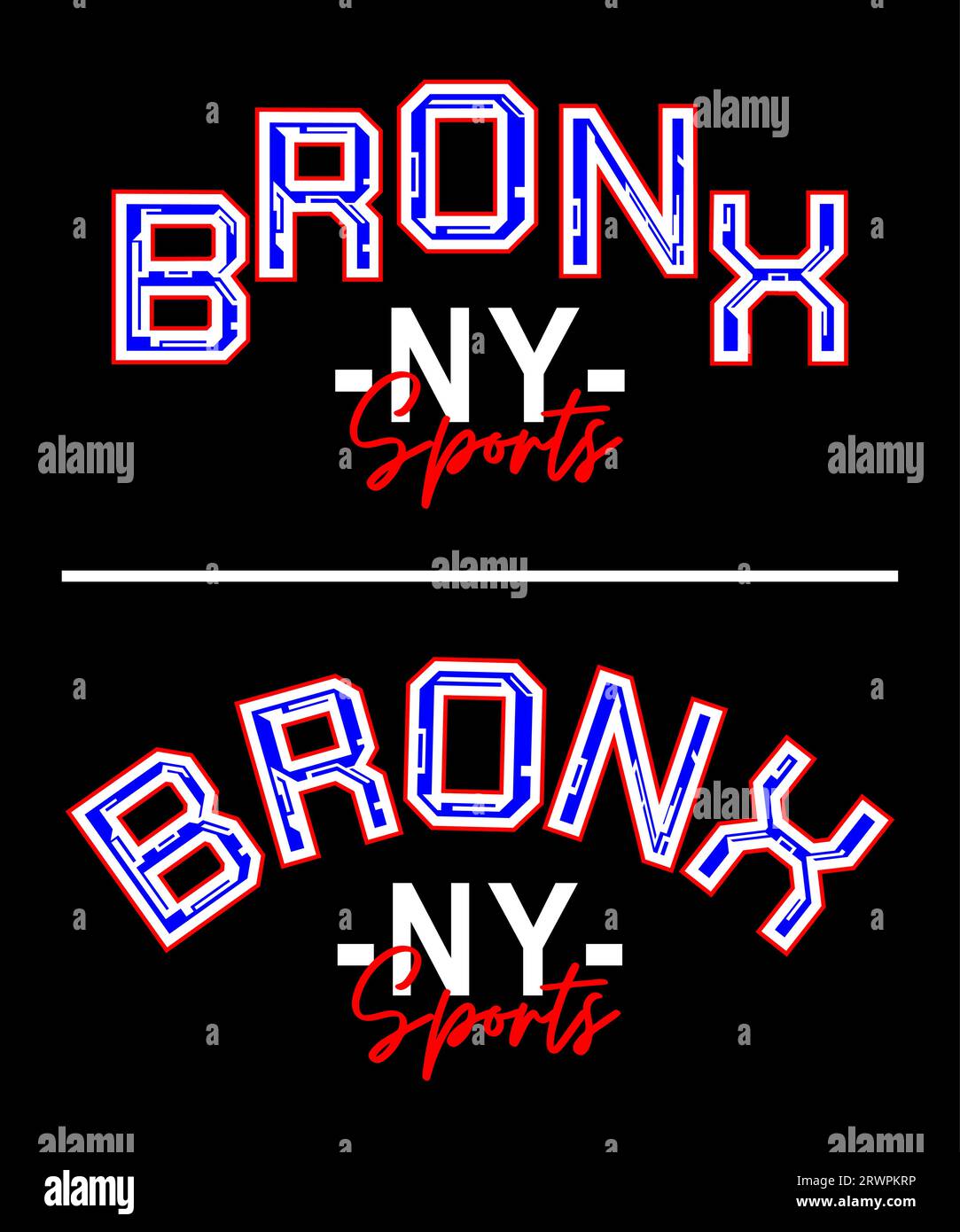 bronx,ny, urban style, vintage college for t-shirt, posters, labels