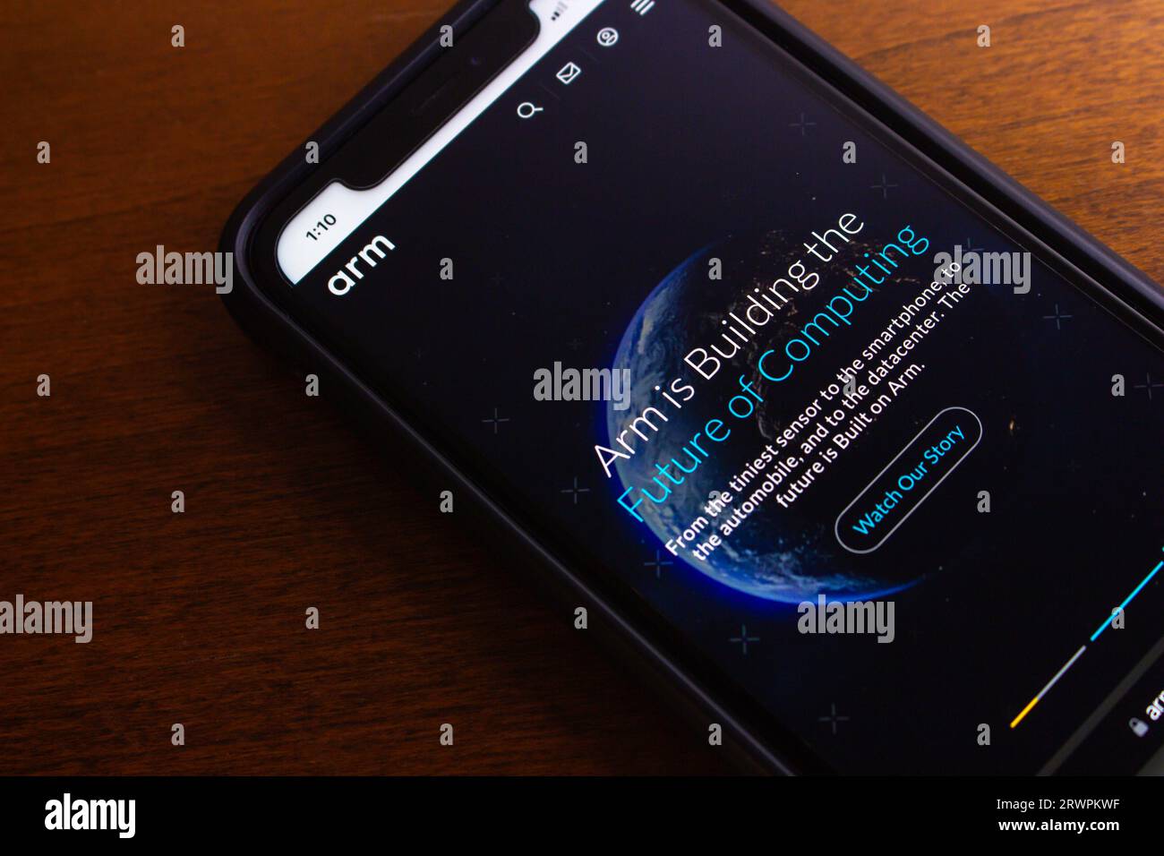 Arm holding plc hires stock photography and images Alamy