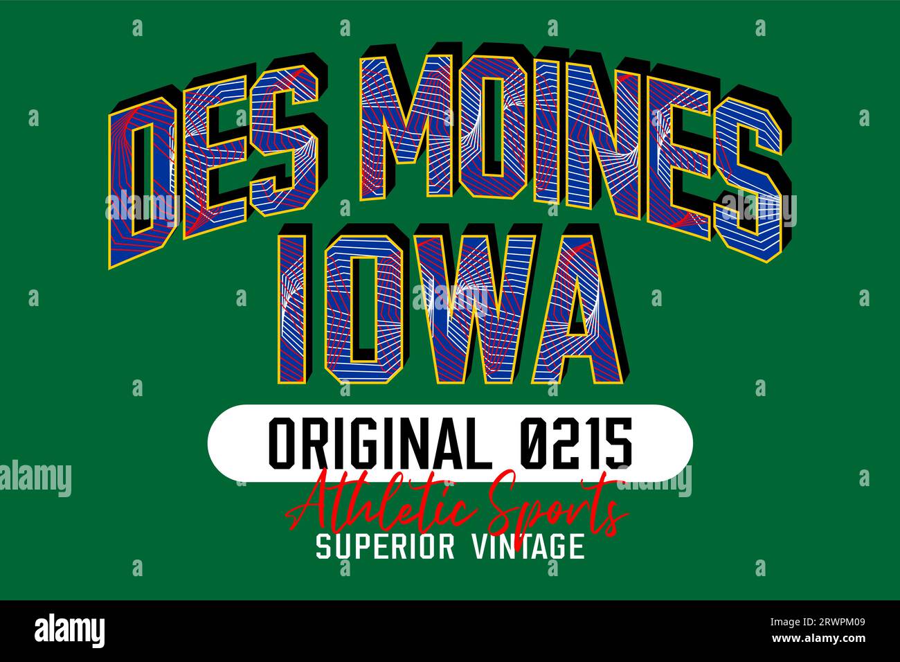 des moines lowa,urban style, vintage college for tshirt, posters