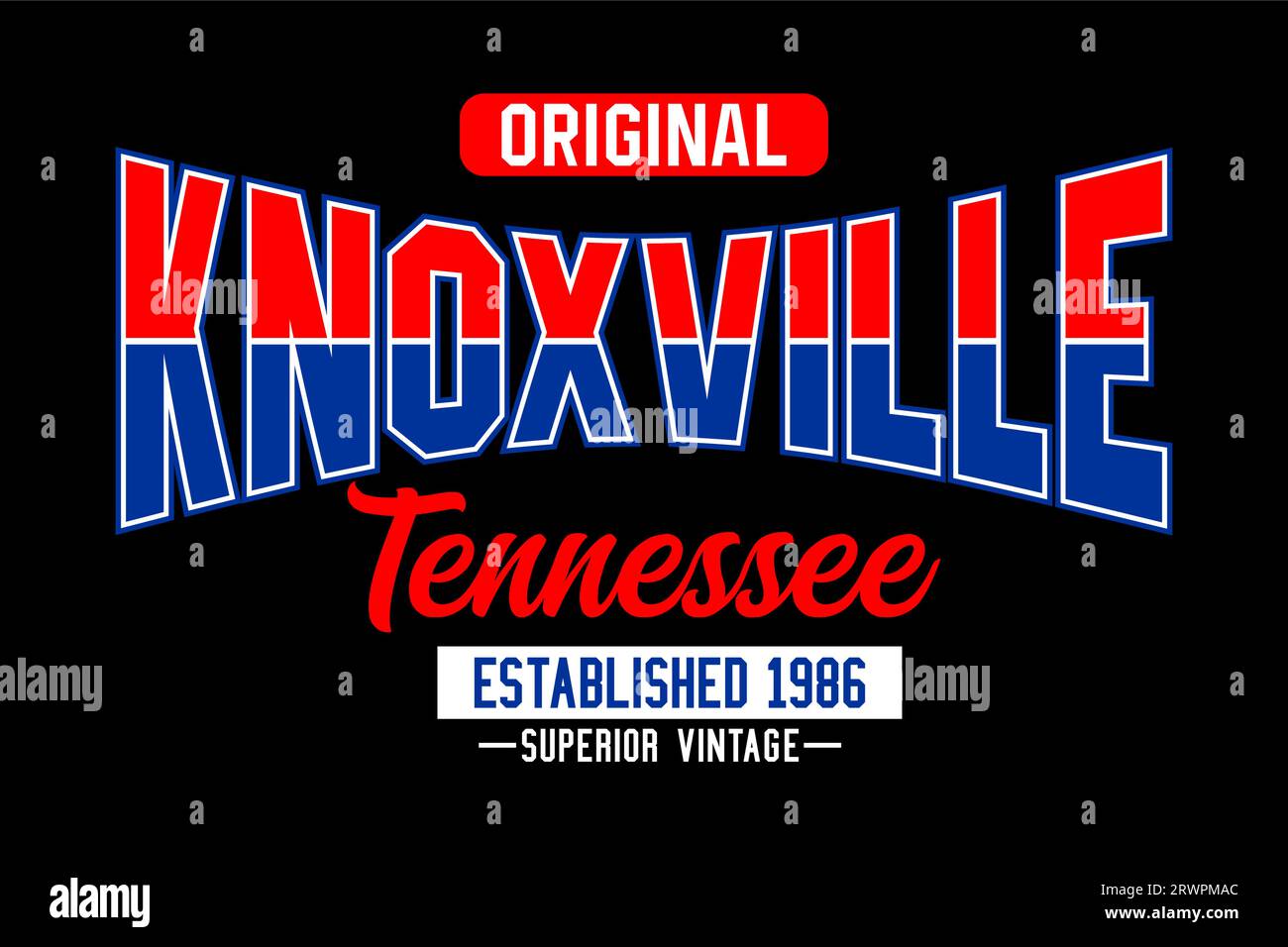 knoxville,tennessee, urban style, vintage college for tshirt, posters