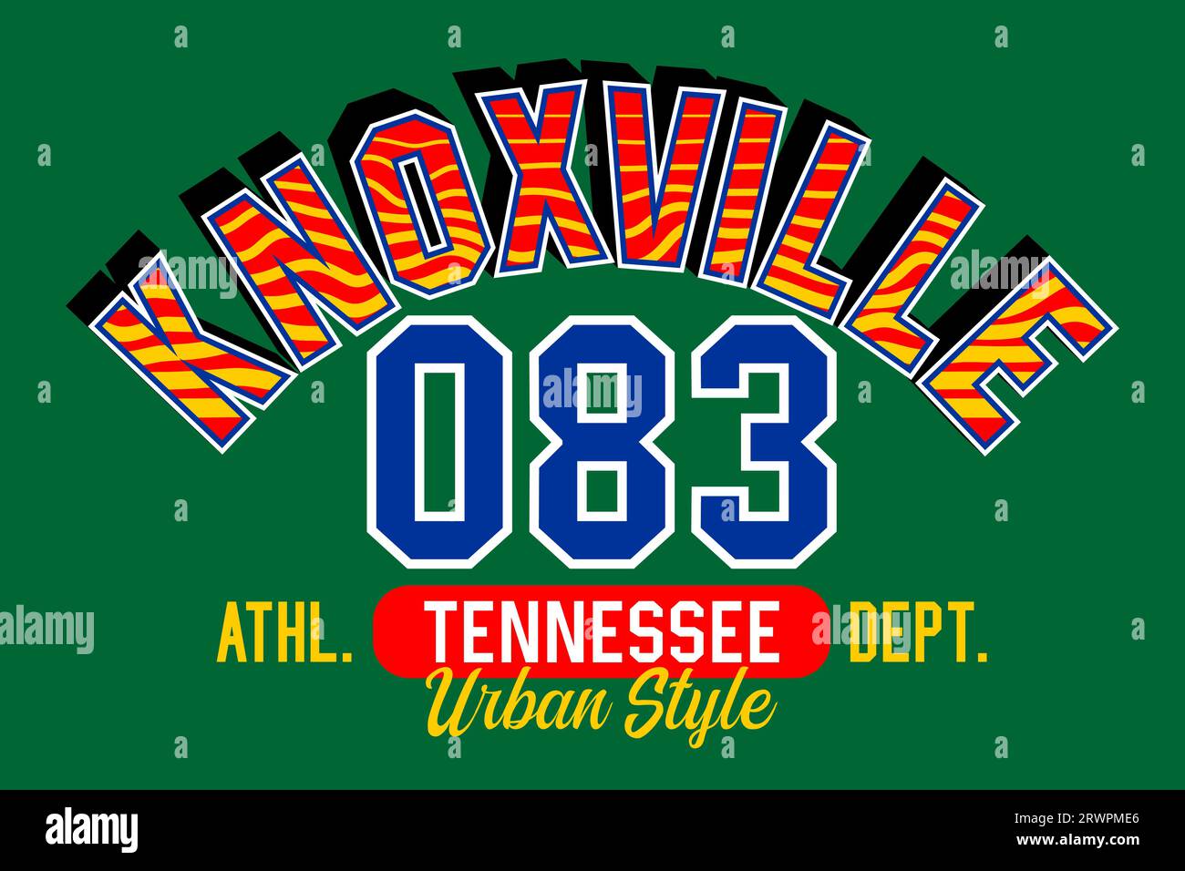 knoxville,tennesee, urban style, vintage college for tshirt, posters