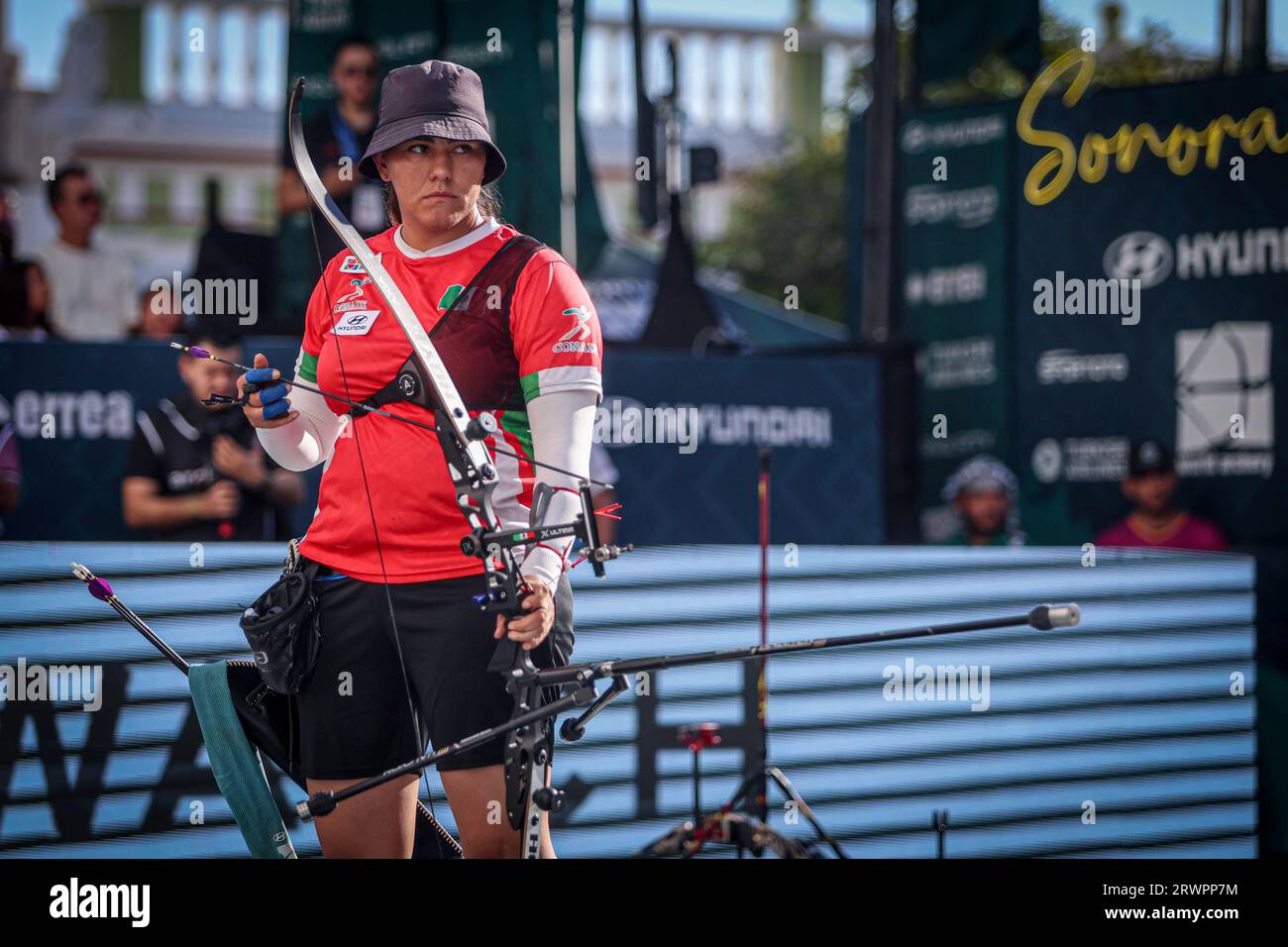 Alejandra Valencia Misses Out on Archery World Cup Bronze After Losing Lead Alejandra Valencia Misses Out on Archery World Cup Bronze After Losing Lead