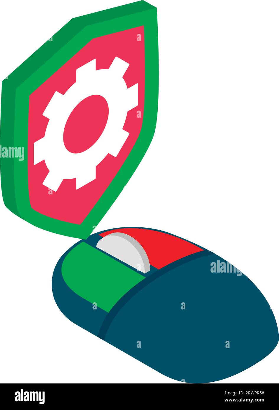 Optical mouse repair Stock Vector Images - Alamy