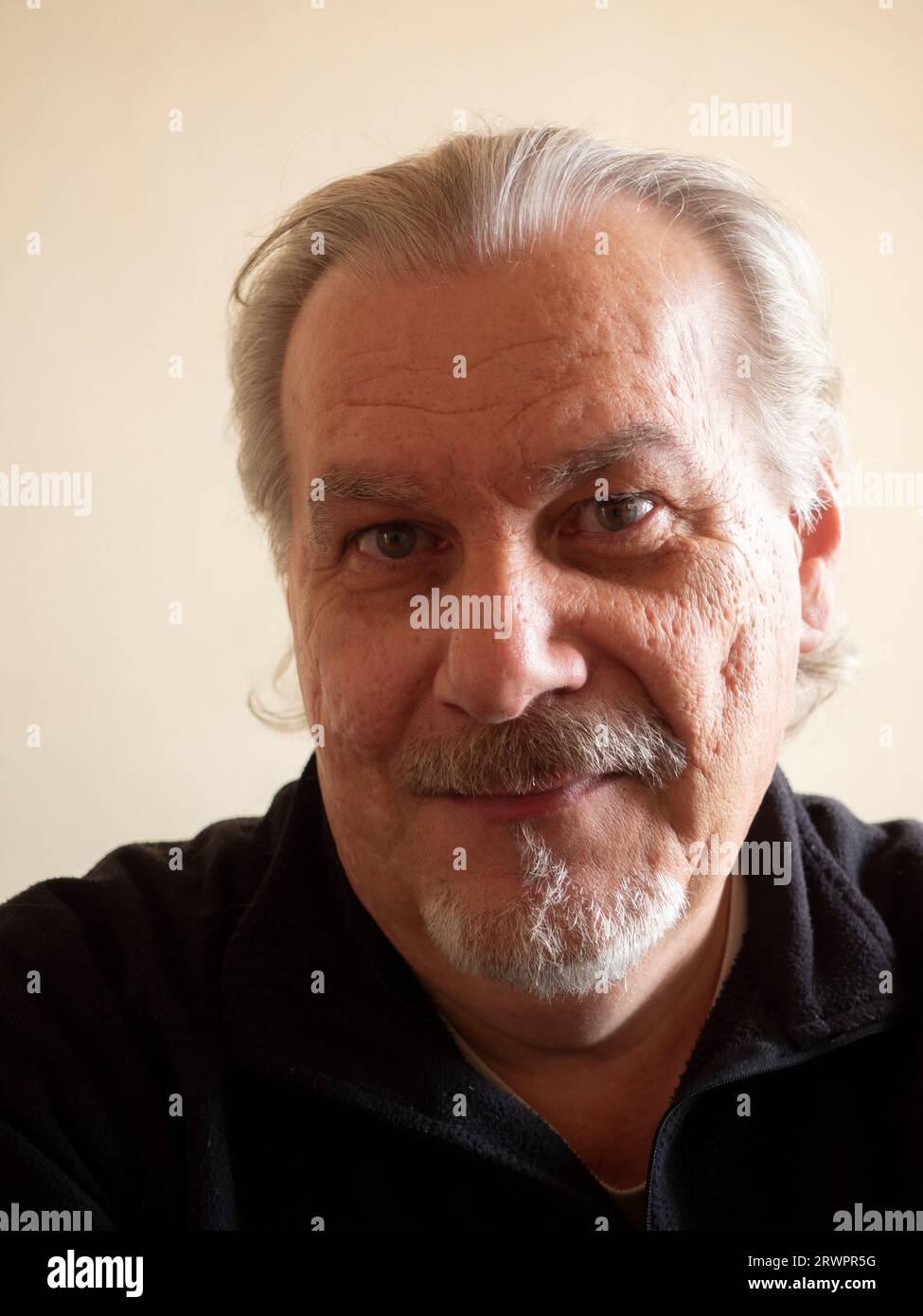 Middle age man with beard. Stock Photo