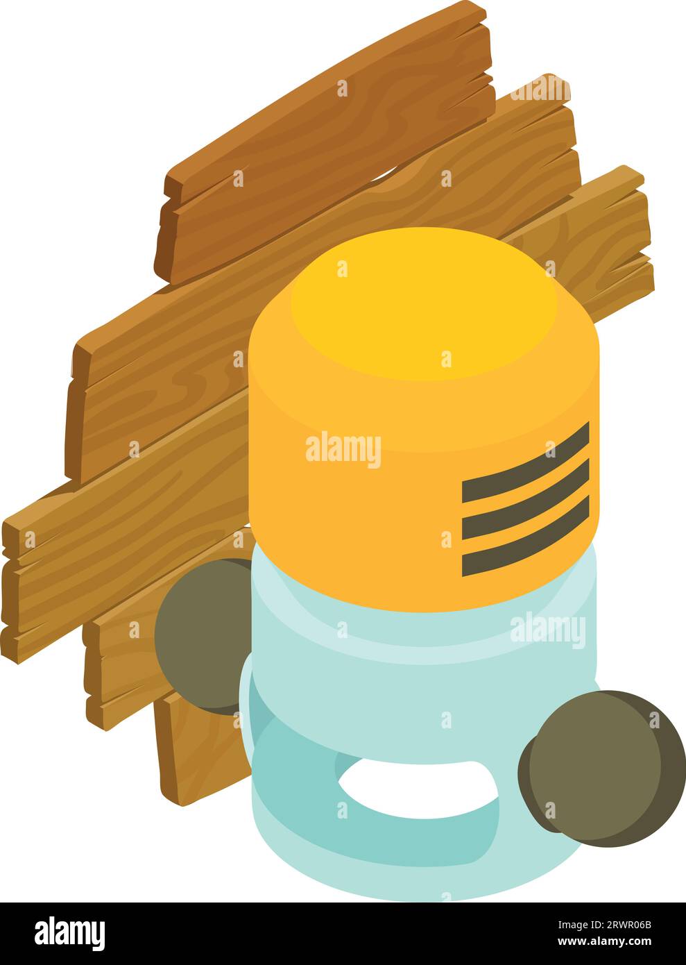 Electrical sander Stock Vector Images - Alamy