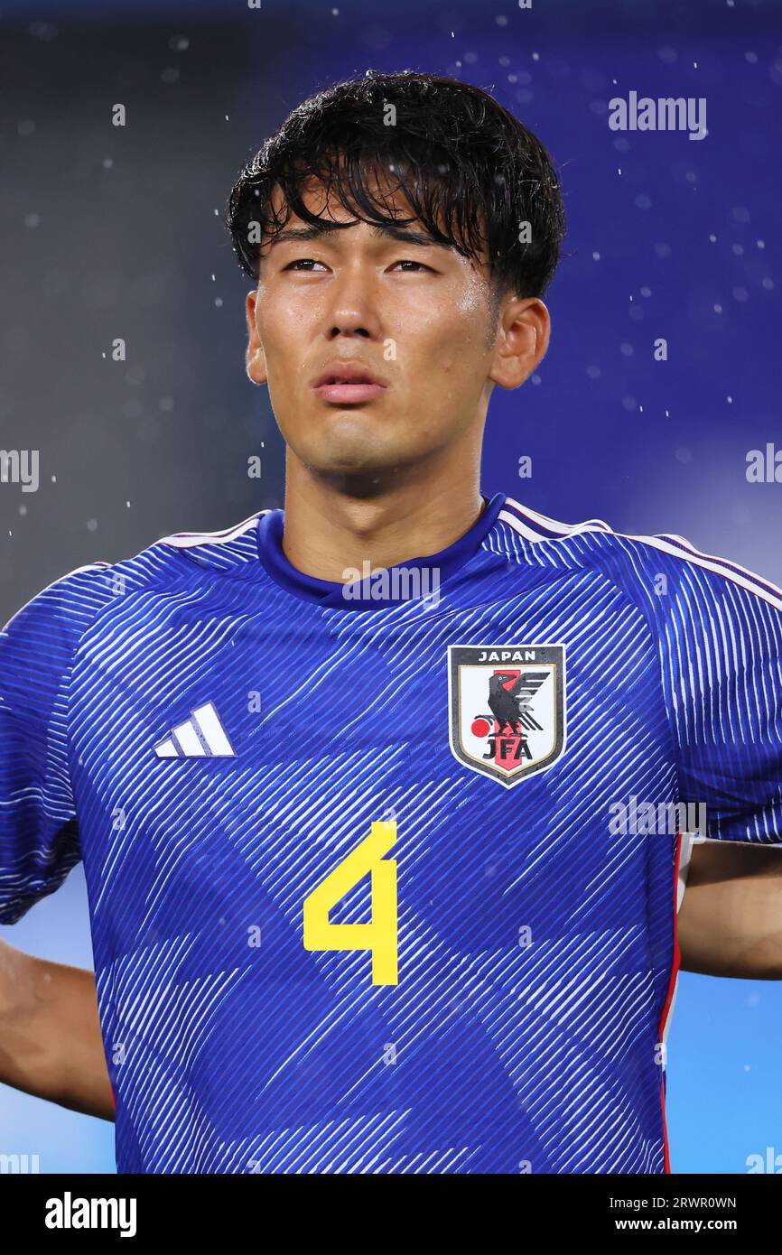 Hangzhou China. 20th Sep 2023. Taichi Yamasaki JPN Football