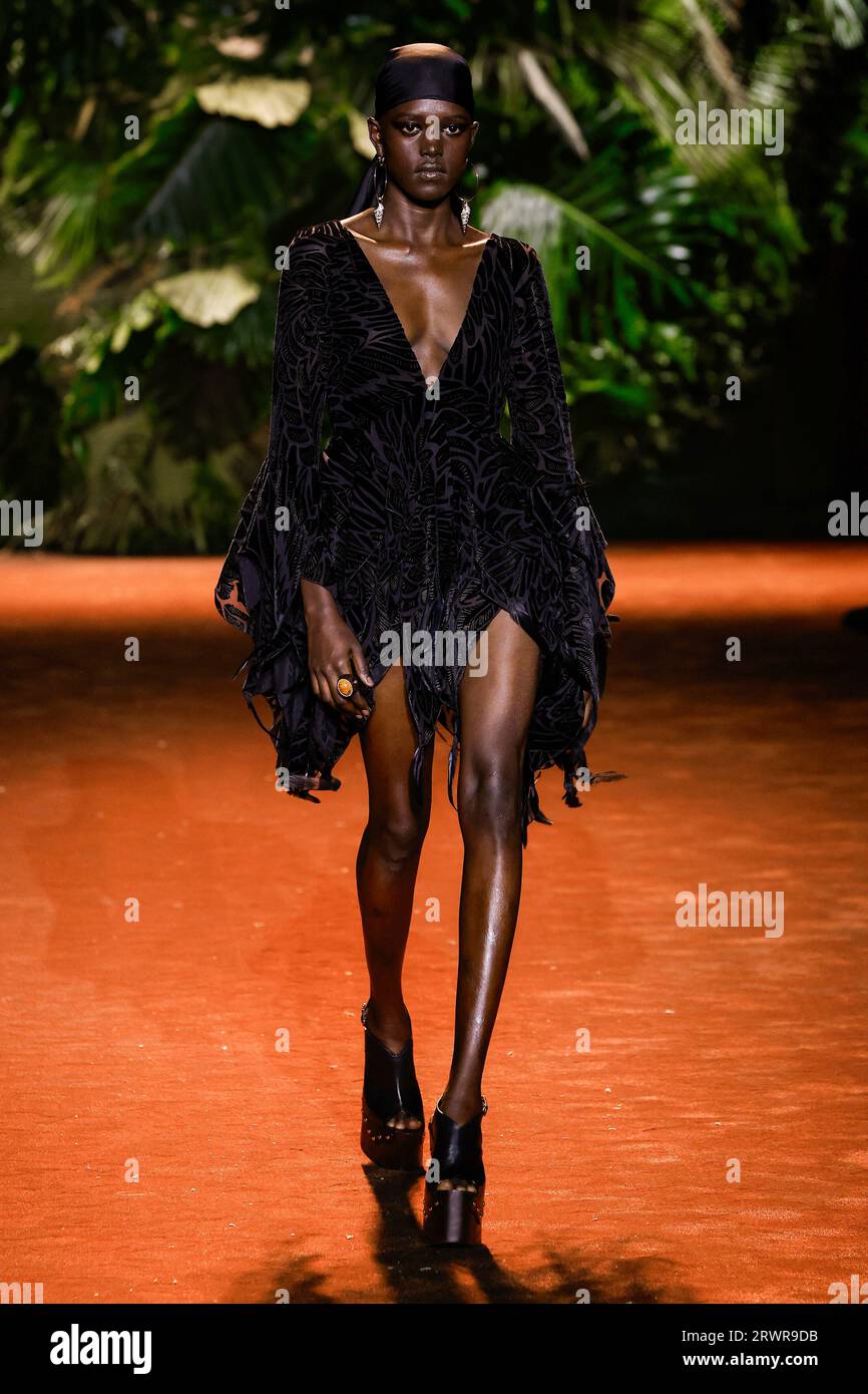 Milan, Italien. 20th Sep, 2023. ROBERTO CAVALLI Spring/Summer 2024