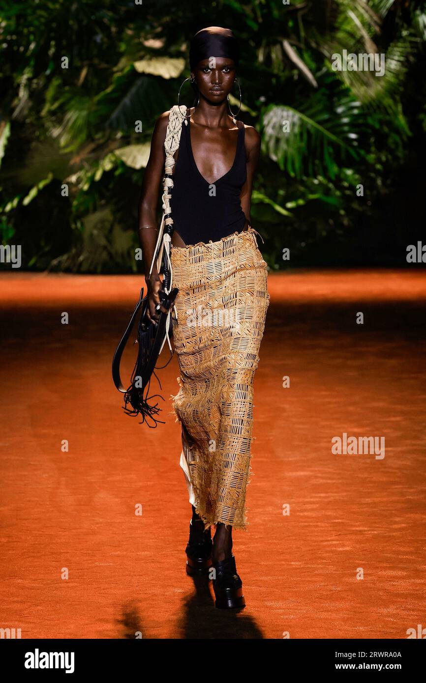 Milan, Italien. 20th Sep, 2023. ROBERTO CAVALLI Spring/Summer 2024