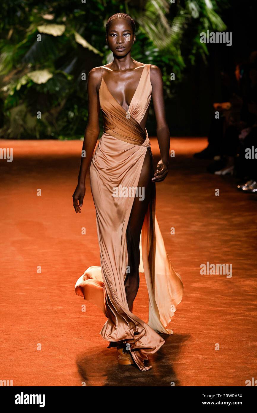Milan, Italien. 20th Sep, 2023. ROBERTO CAVALLI Spring/Summer 2024