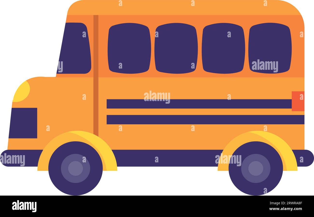 Student students pupil bus Stock Vector Images - Alamy