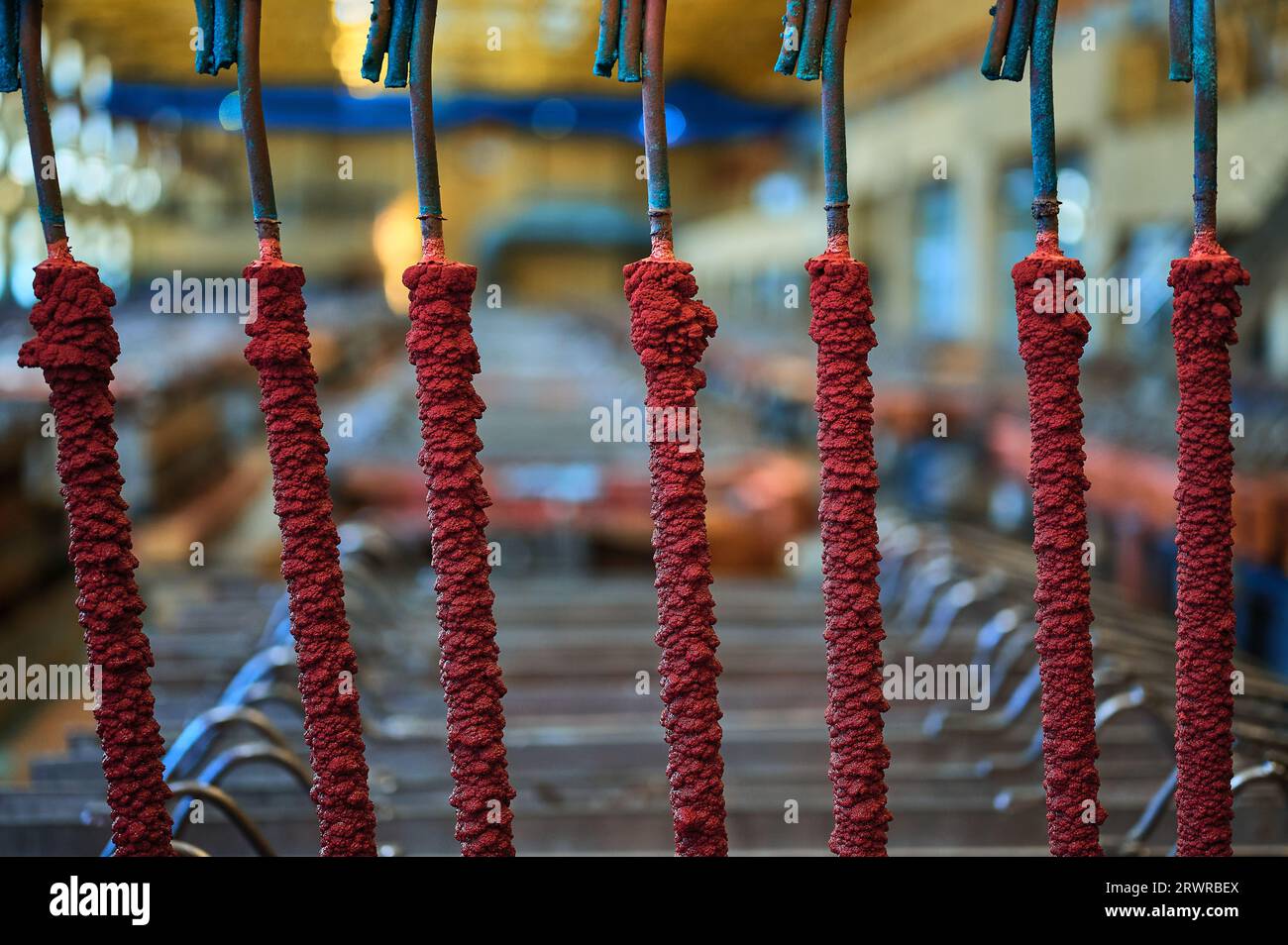 Copper electrolytic plant hi-res stock photography and images - Alamy