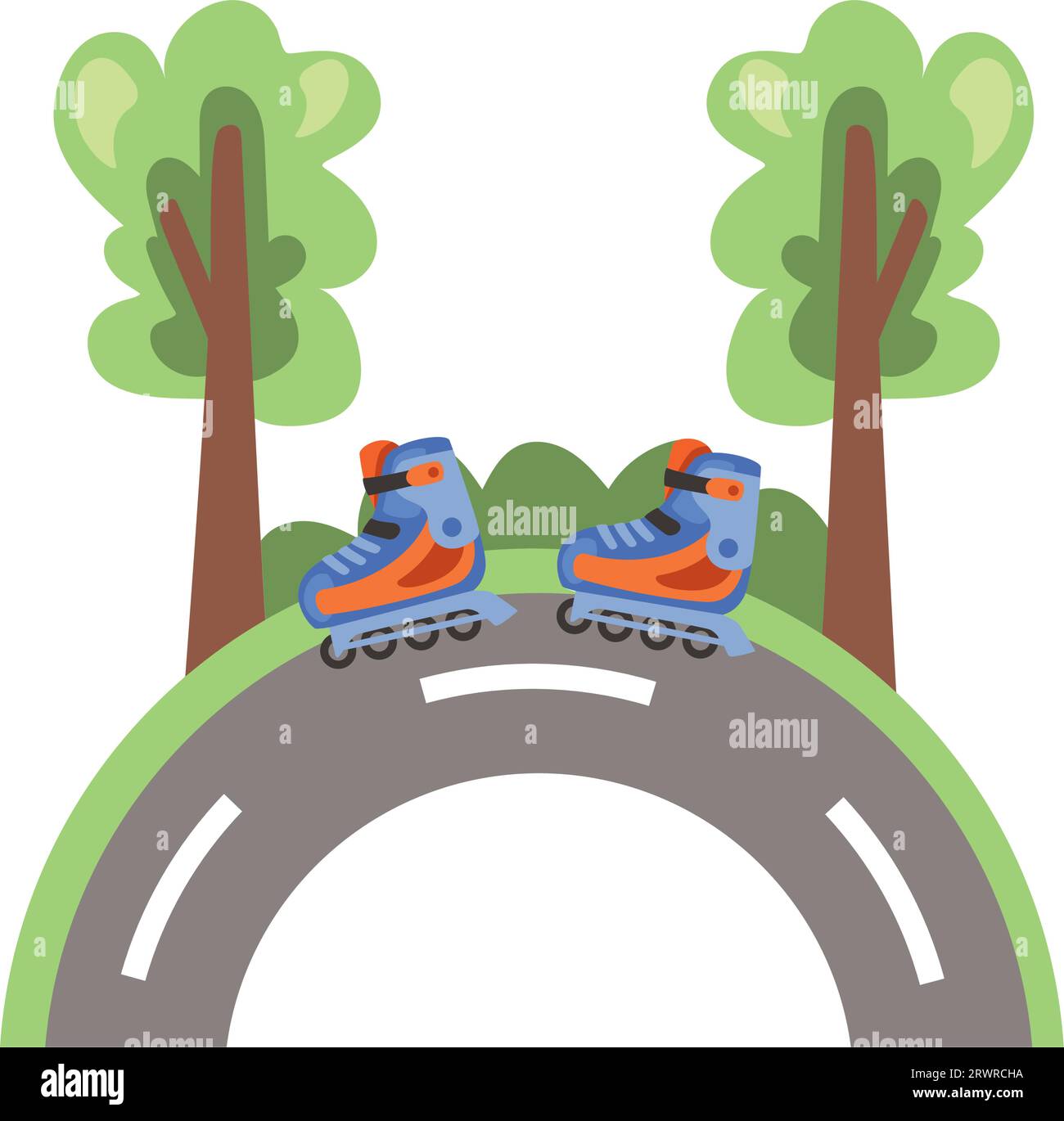car free day illustration vector isolated Stock Vector Image & Art - Alamy