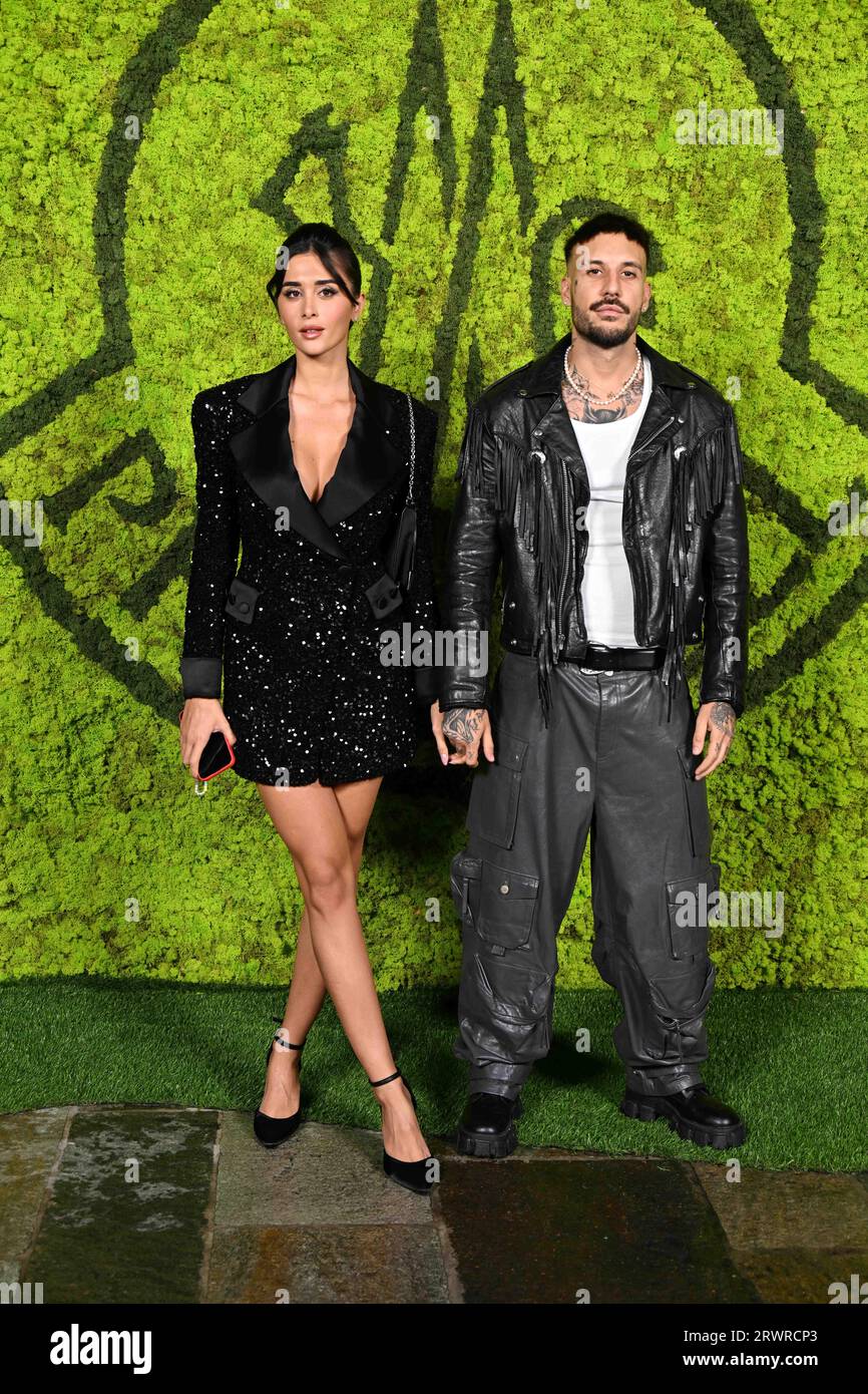 Milan Italy. 21st Sep 2023. Milan Moncler X Pharrell Williams Launch Party Pictured Fred De Palma Credit Independent Photo Agency Alamy Live News Stock Photo Alamy