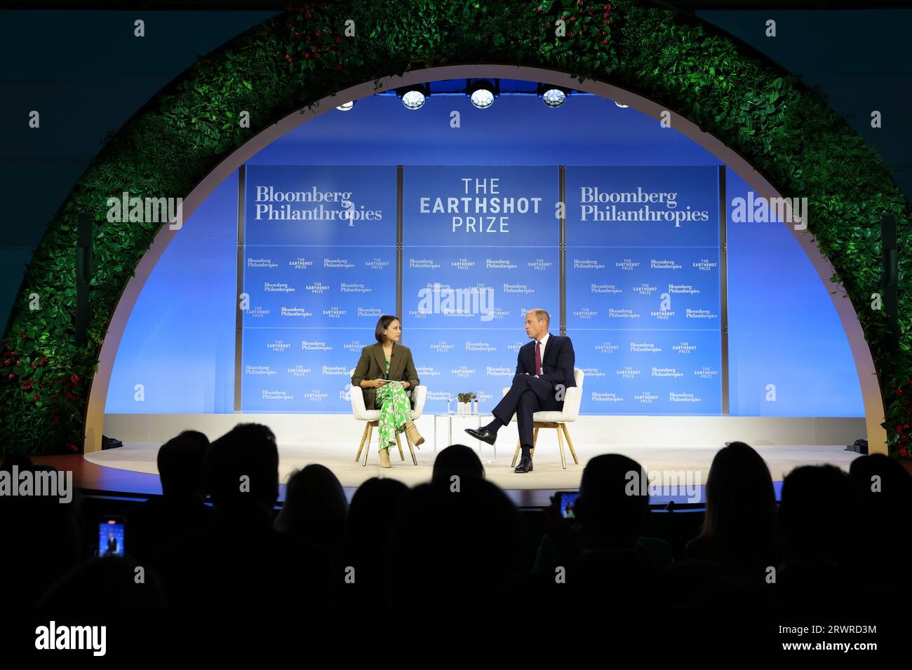 Prince william earthshot prize hires stock photography and images Alamy