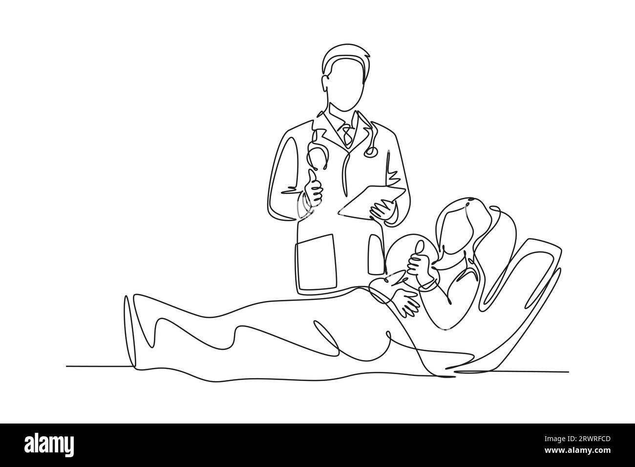 Docter Line Drawing