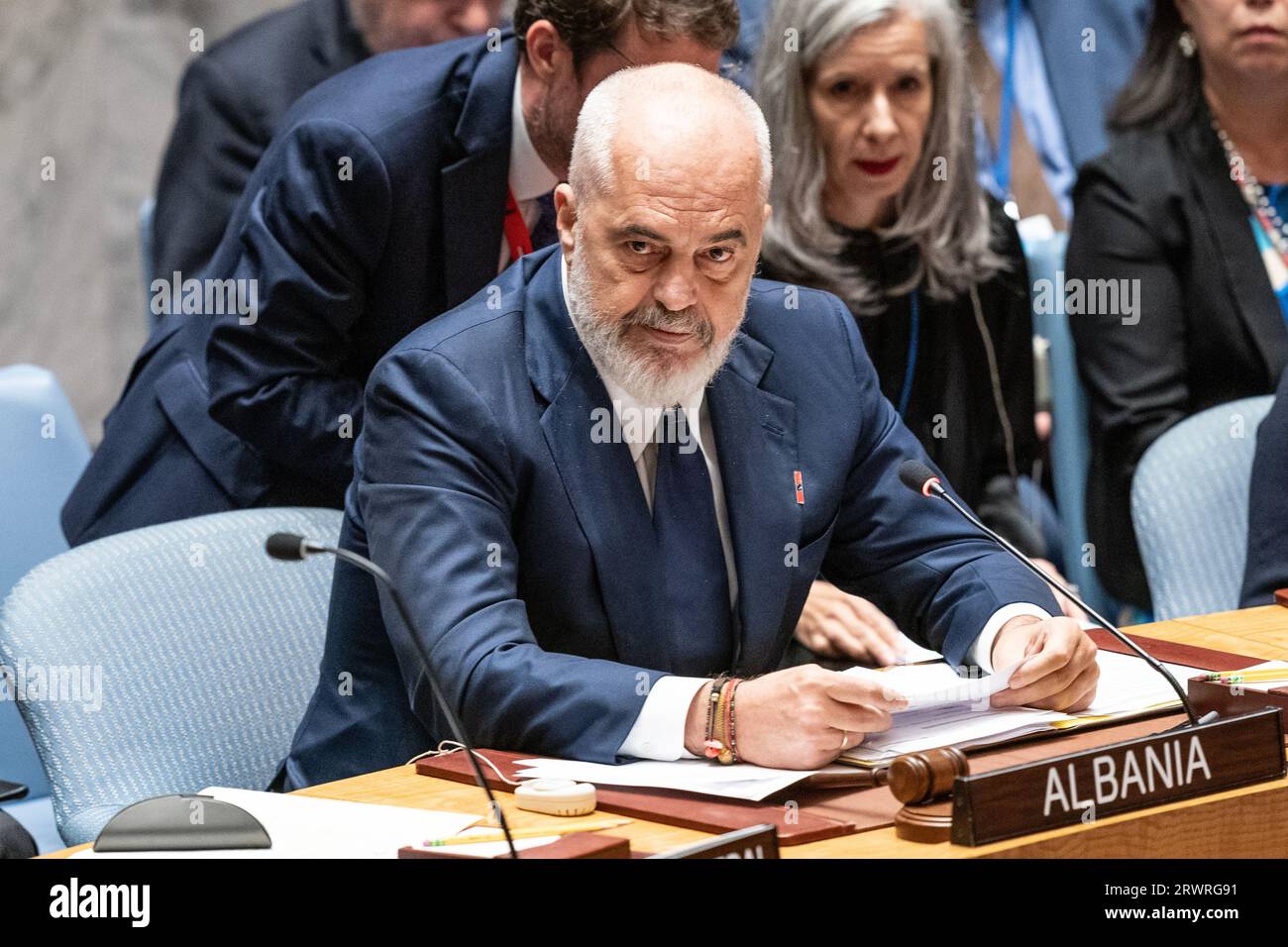 prime-minister-edi-rama-hi-res-stock-photography-and-images-alamy