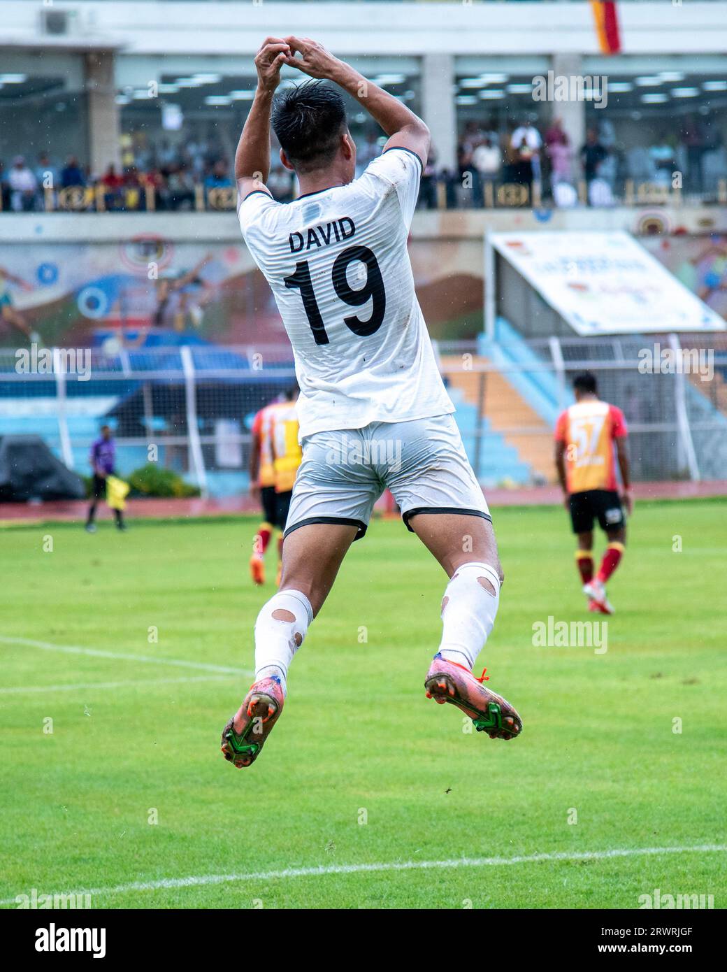 Kolkata, India. 21st Sep, 2023. Mohammedan Sporting Club beats East Kolkata, India. 21st Sep, 2023. Mohammedan Sporting Club beats East