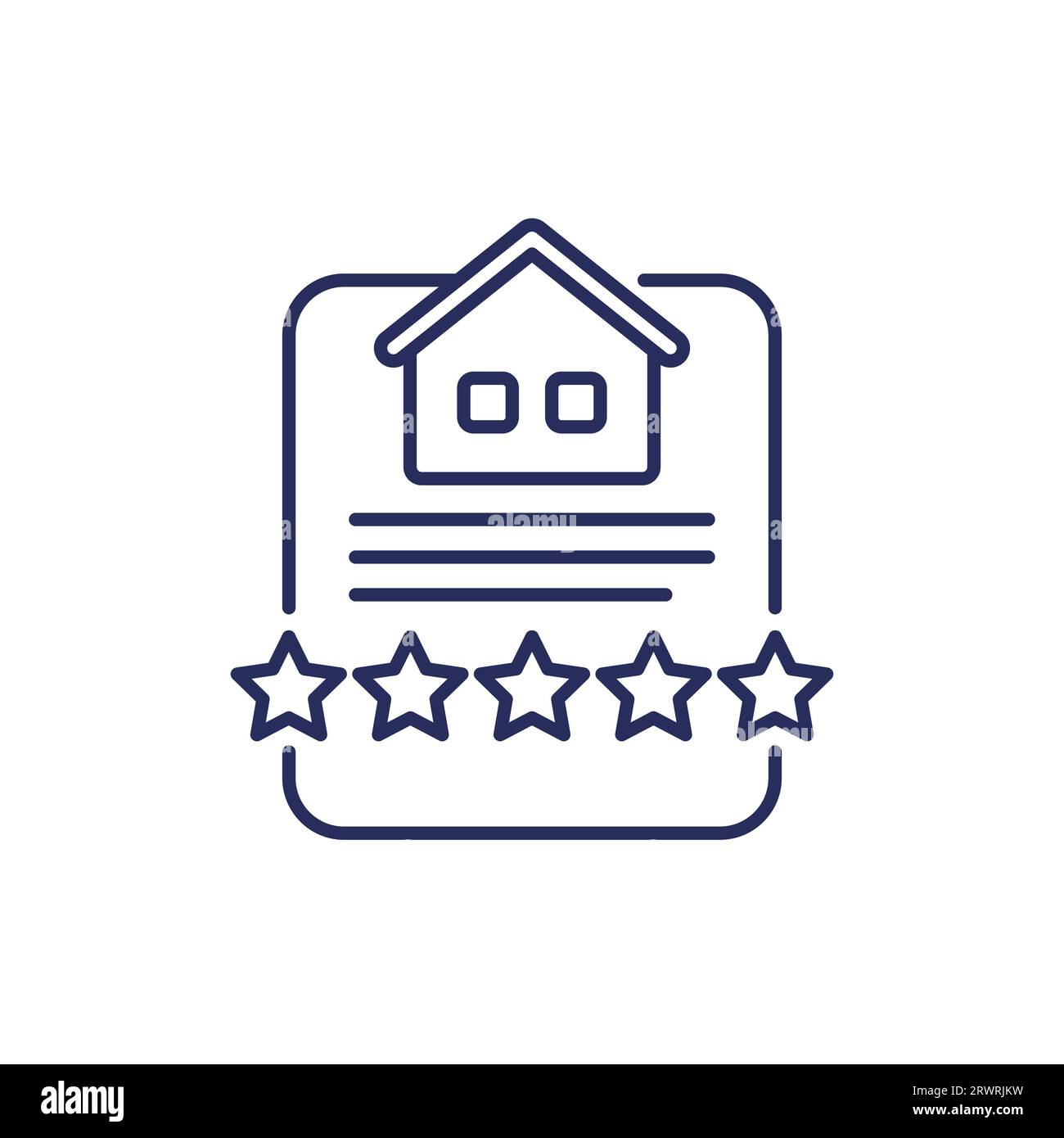 House stars customer property hi-res stock photography and images - Alamy