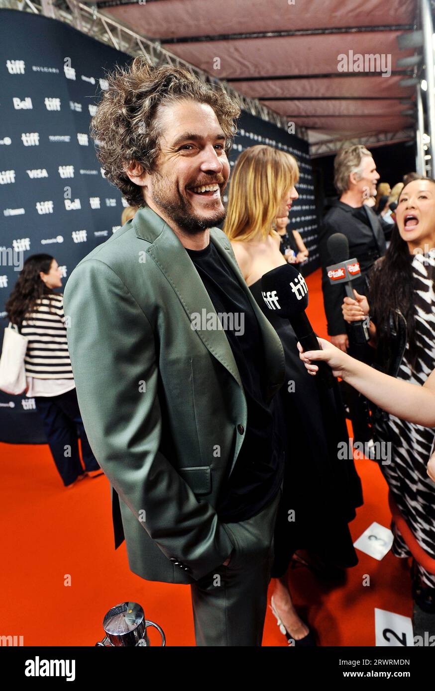 11 September 2023 - Toronto, Ontario, Canada - Philip Ettinger. 2023 Toronto International Film Festival - ''Wildcat'' premiere held at Royal Alexandra Theatre. (Credit Image: © Brent Perniac/AdMedia via ZUMA Press Wire) EDITORIAL USAGE ONLY! Not for Commercial USAGE! Stock Photo