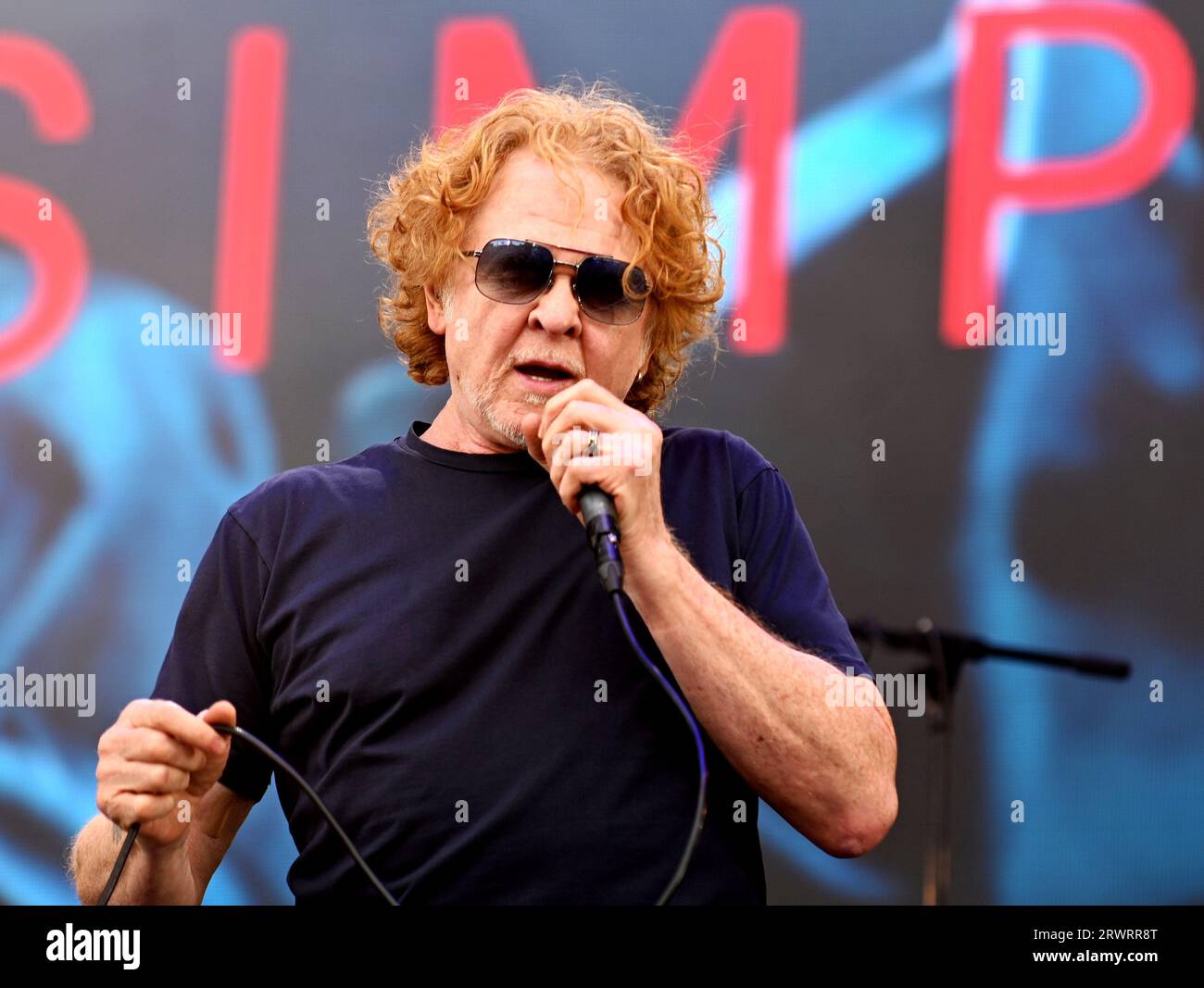 chi è la moglie di mick hucknall