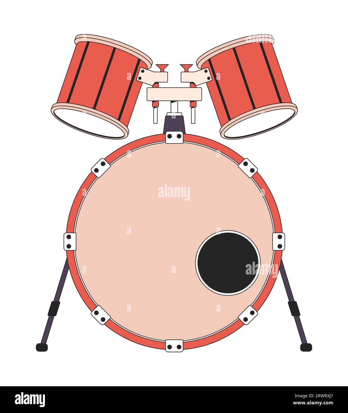 High 2024 tom drum