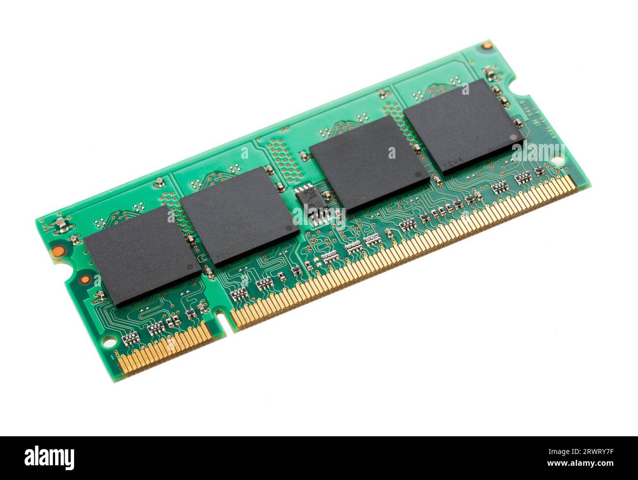 SO DIMM laptop computer RAM memory module Stock Photo Alamy