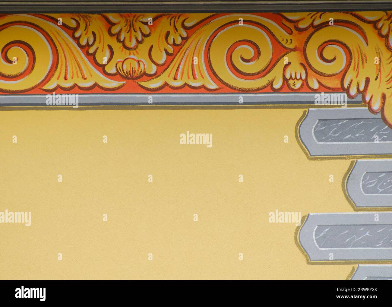 Ornamente Stock Photo