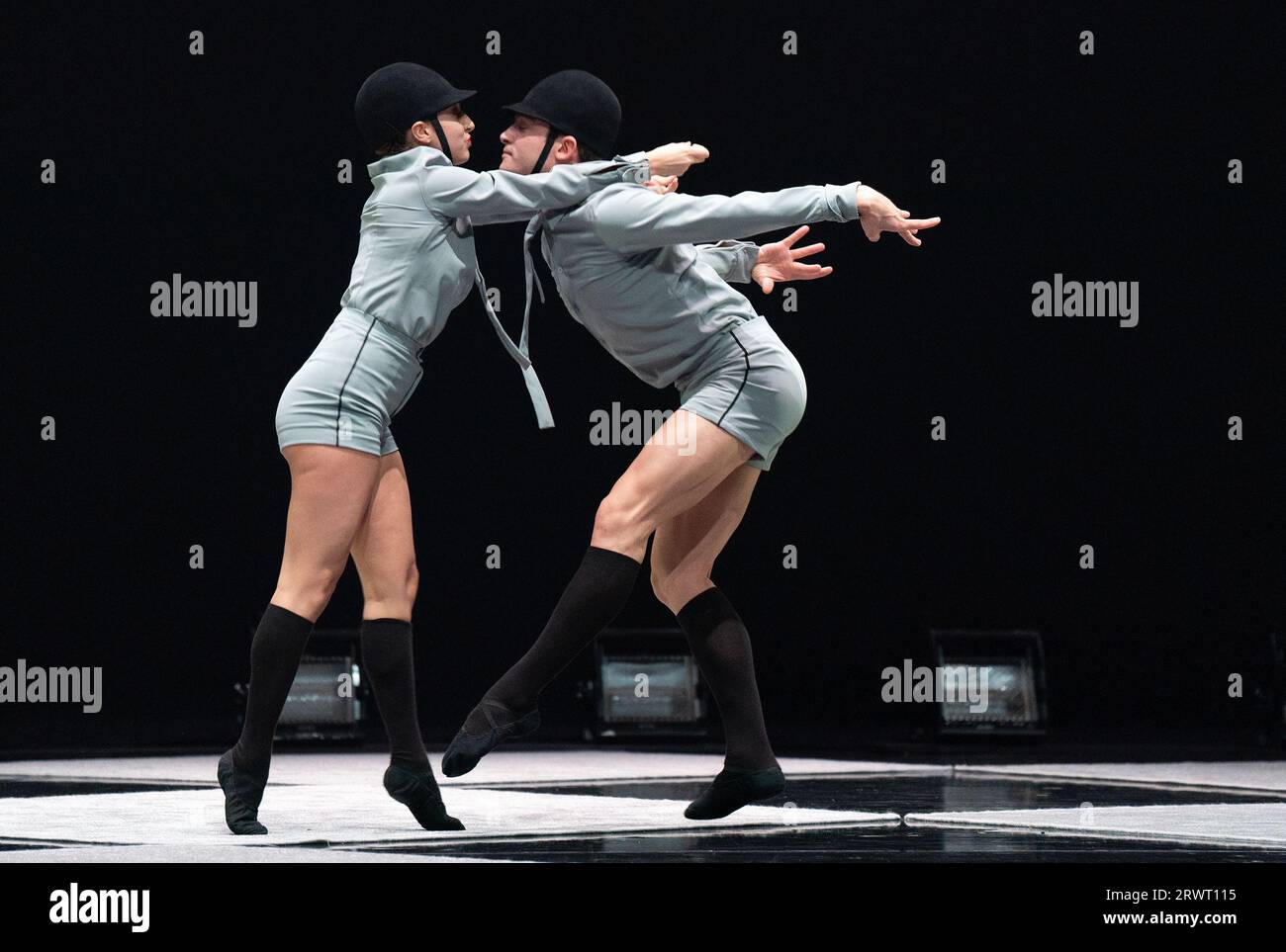 Performers during the dress rehearsal for Scottish Ballet's UK Premiere ...
