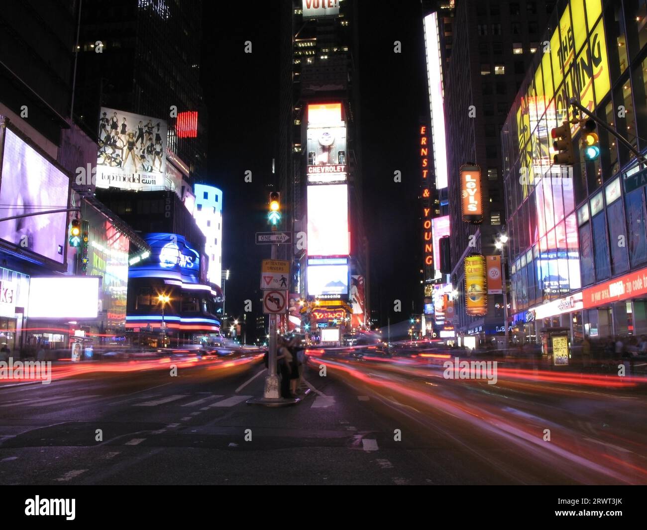 New york city, times square Stock Photo