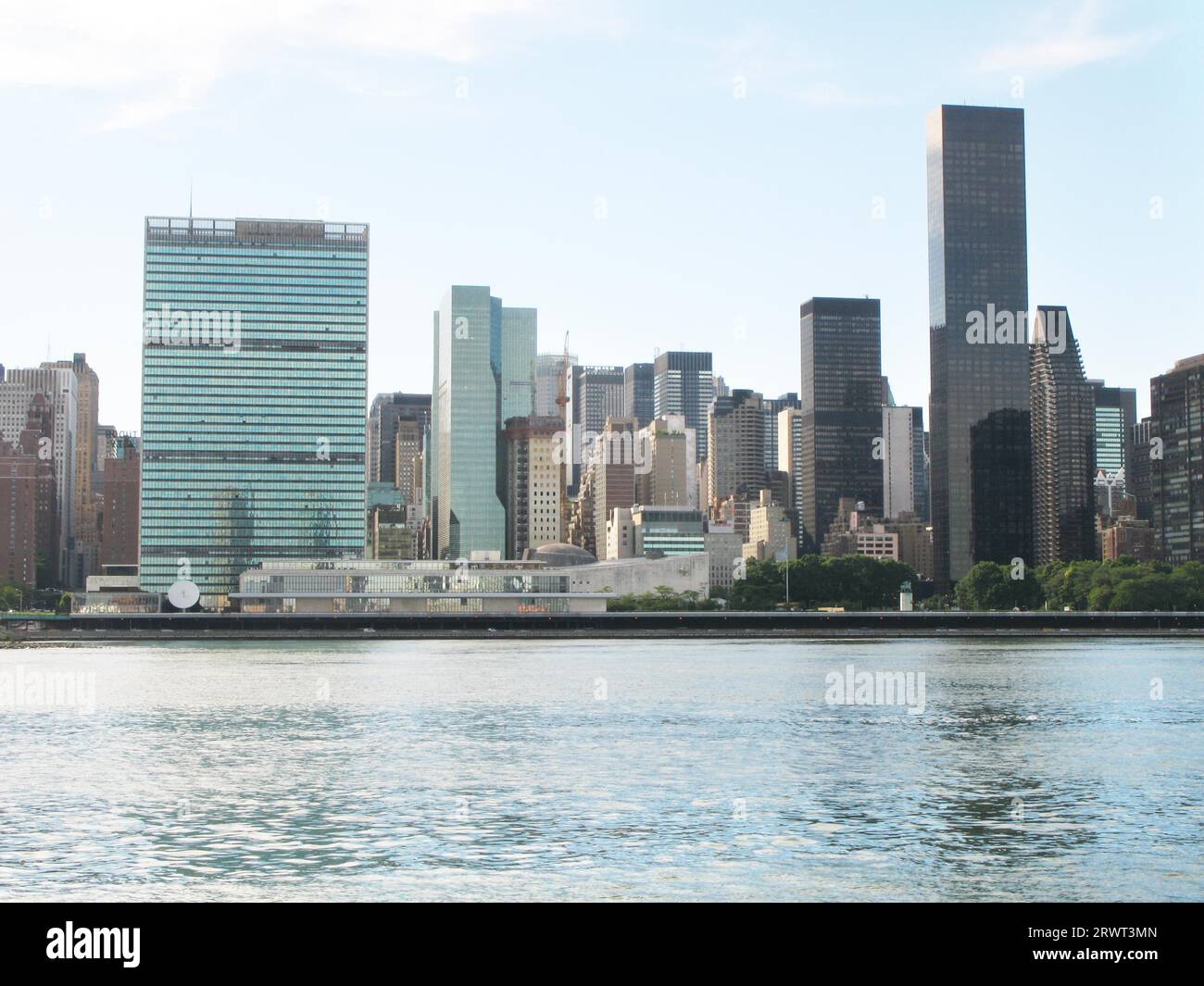 New York city skyscrapers skyline at