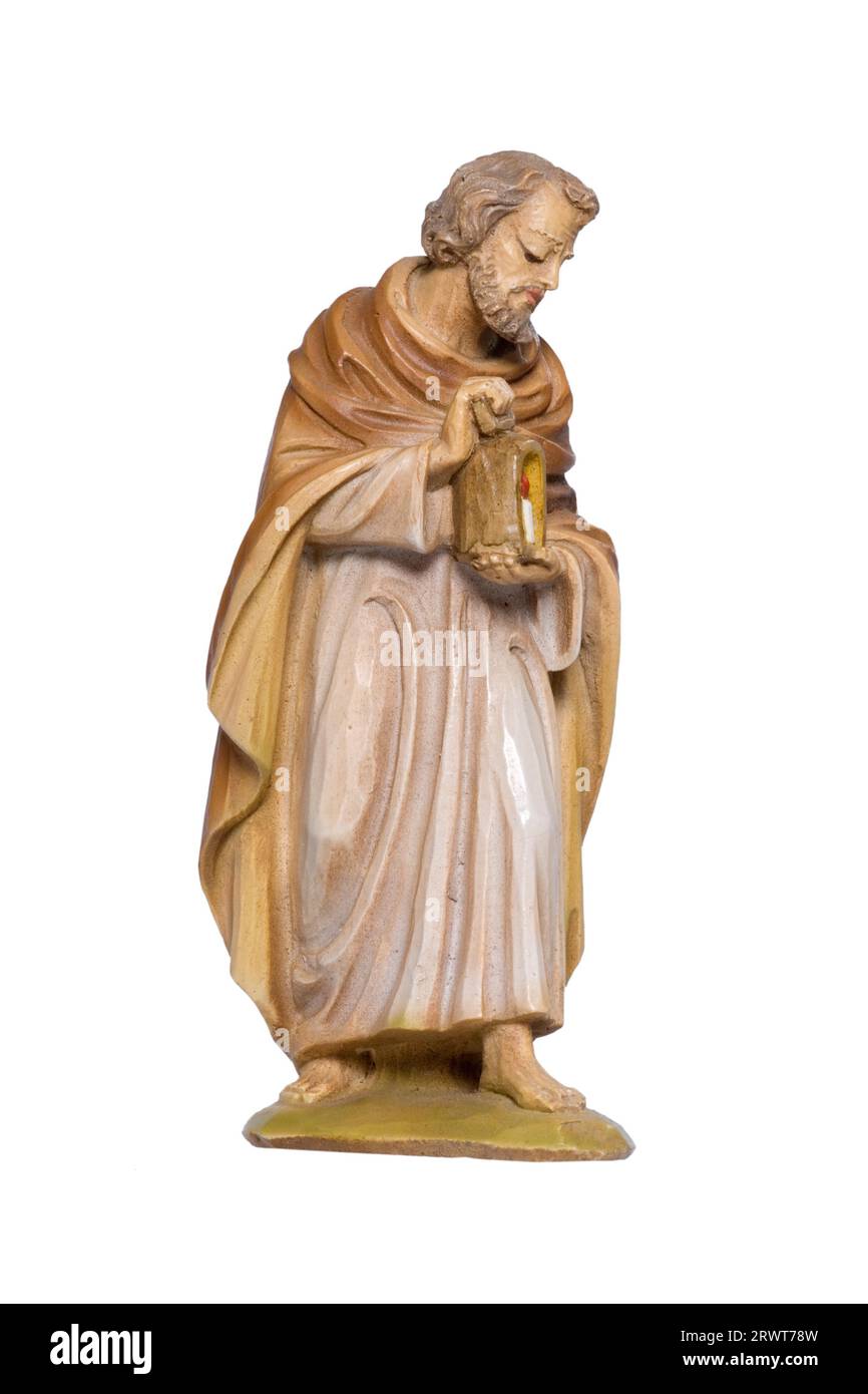 Nativity Joseph Nativity Joseph Stock Photo Alamy