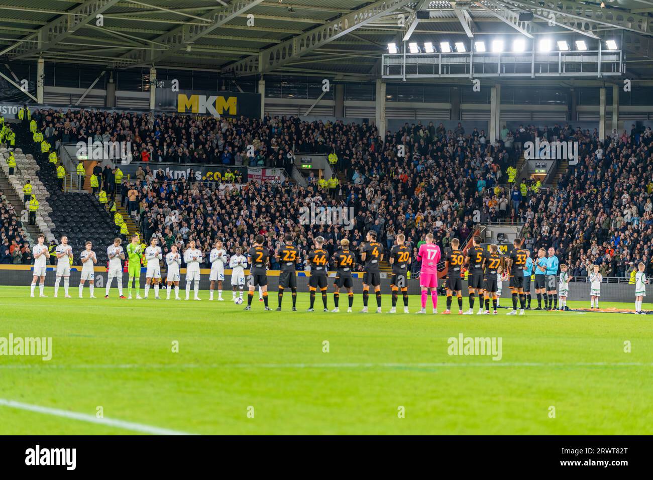 Hull, UK. 20th September 2023. EFL Championship Football League Hull