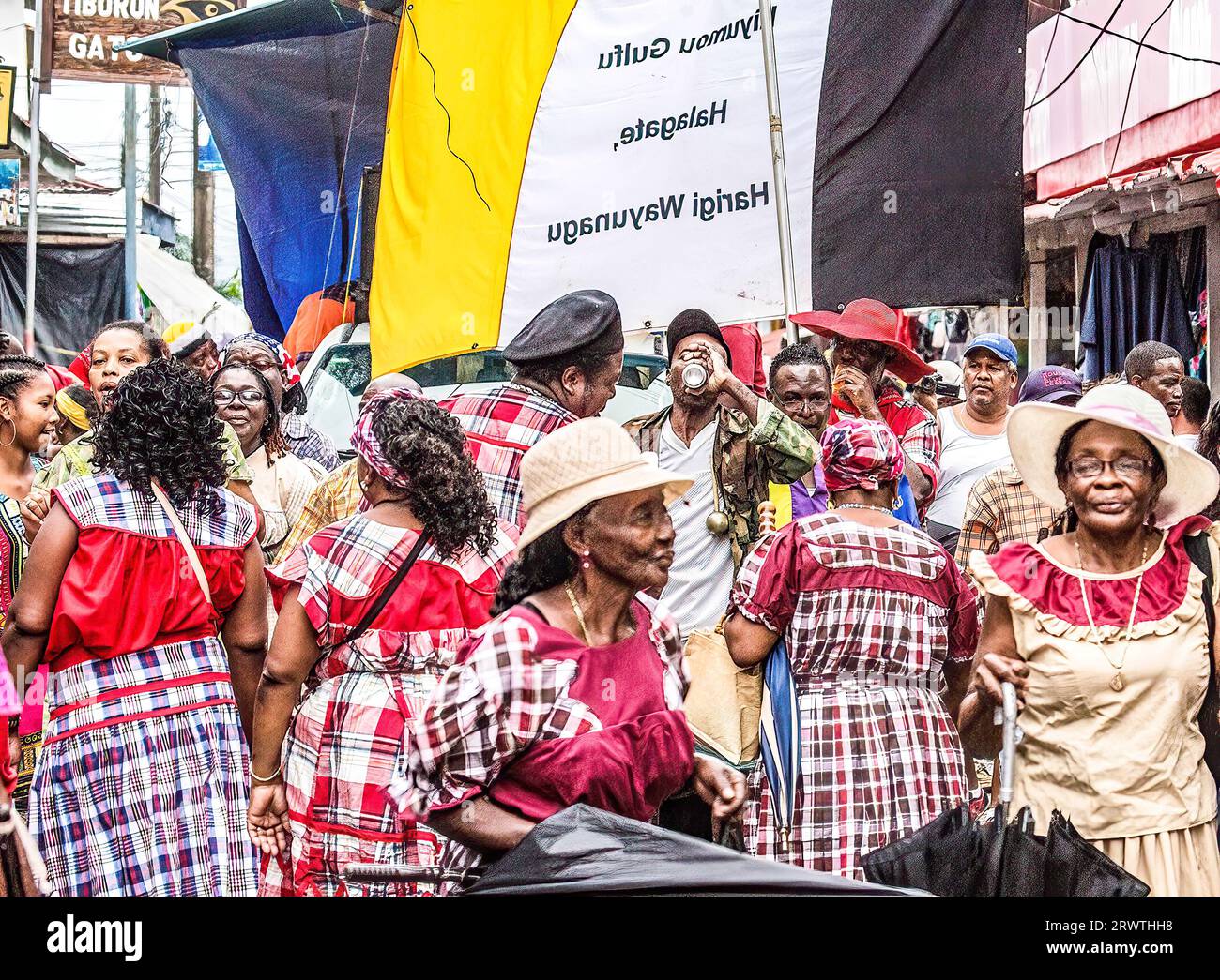 Garifuna people guatemala hi-res stock photography and images - Alamy