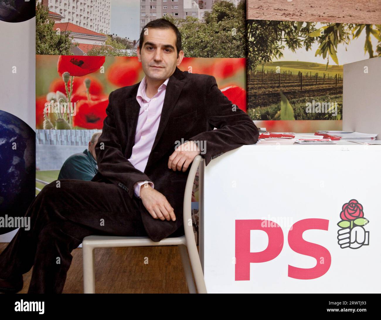 Pouria AMIRSHAHI French politician Stock Photo - Alamy